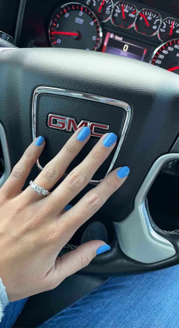 2023 Brides - Show us your ring! - 1