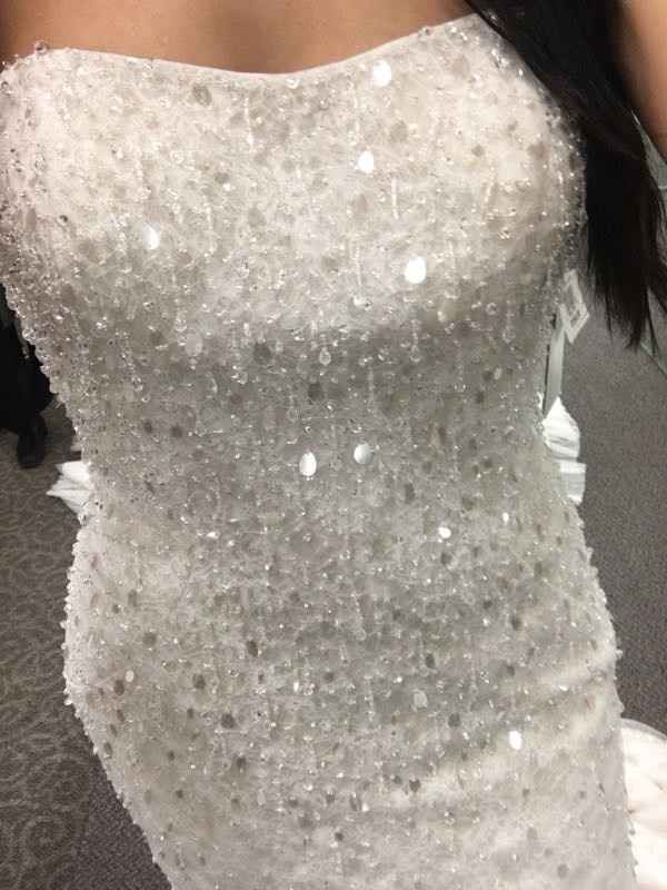 Let's see your "said no to the dress" pic!