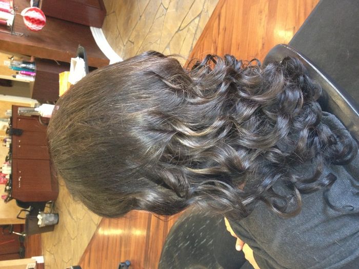 hair trial (pics) opinions welcome :)