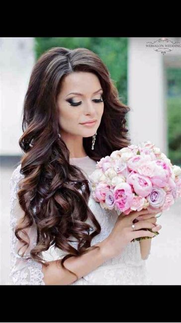 Hair up or down