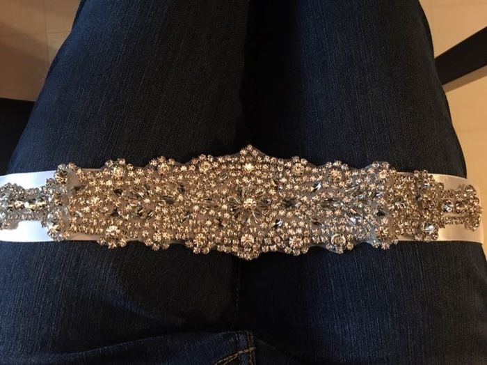 Bridal Sash/Belt
