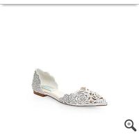 Wedding Shoes: Flats Version.