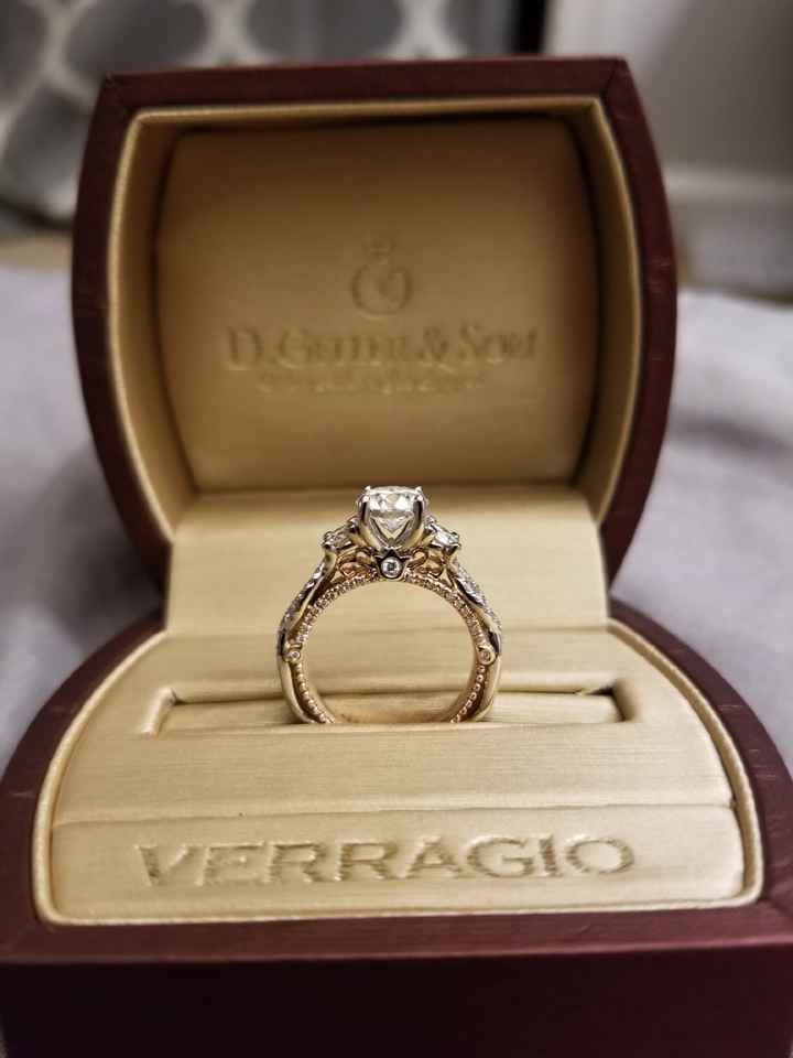 Brides of 2020!  Show us your ring! - 3