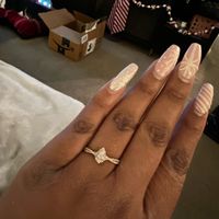 2024 Brides - Show us your ring! - 1