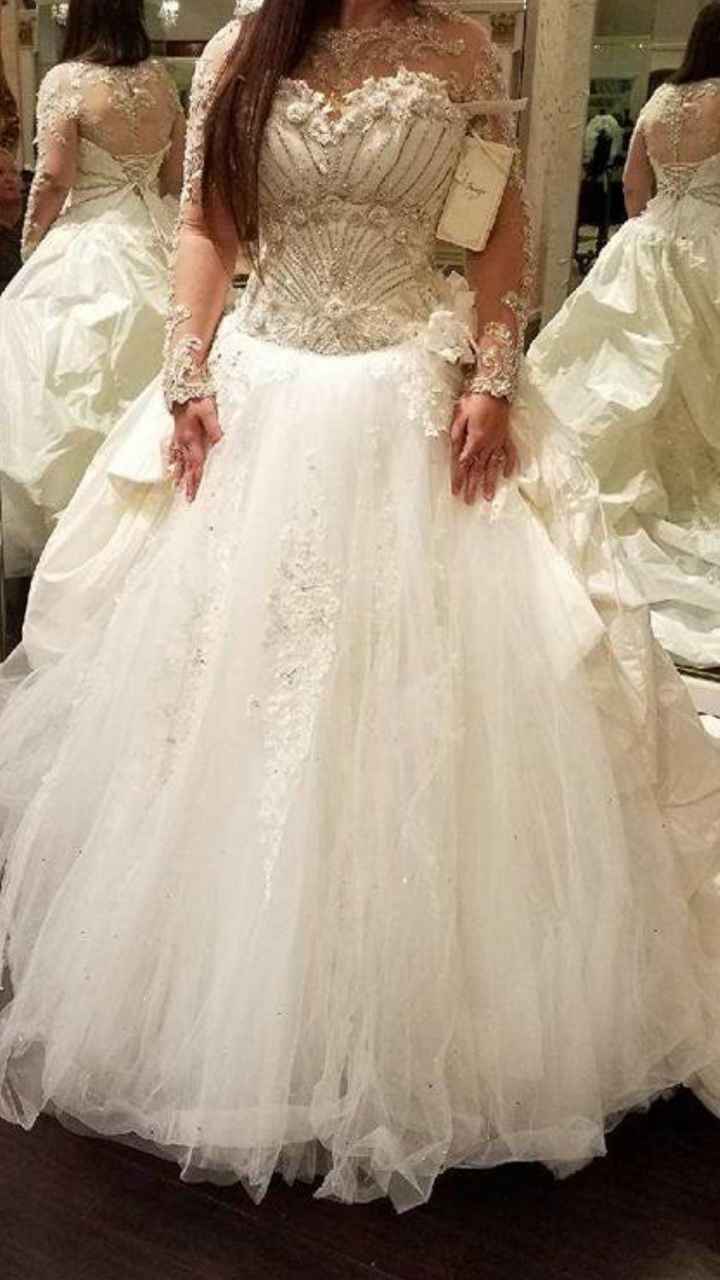  Hating my wedding dress - 1