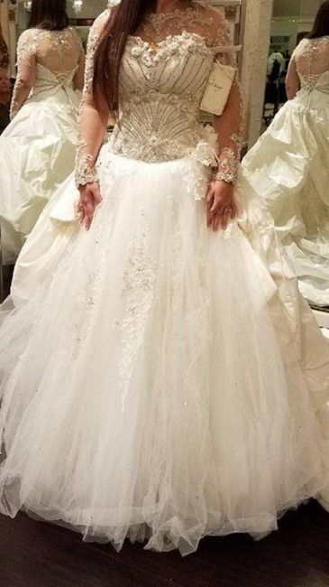  Hating my wedding dress - 1