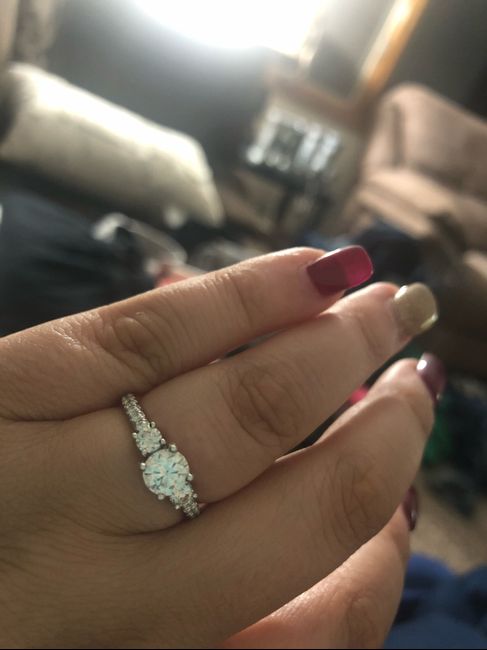 Brides of 2021! Show us your ring! 9