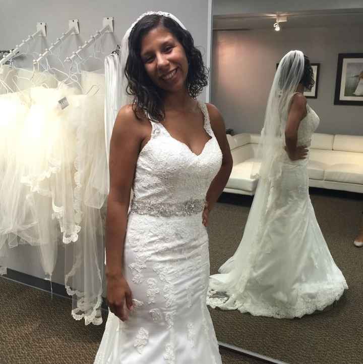 Getting crazy about short time to plan my wedding but... I GOT MY DRESS!!!