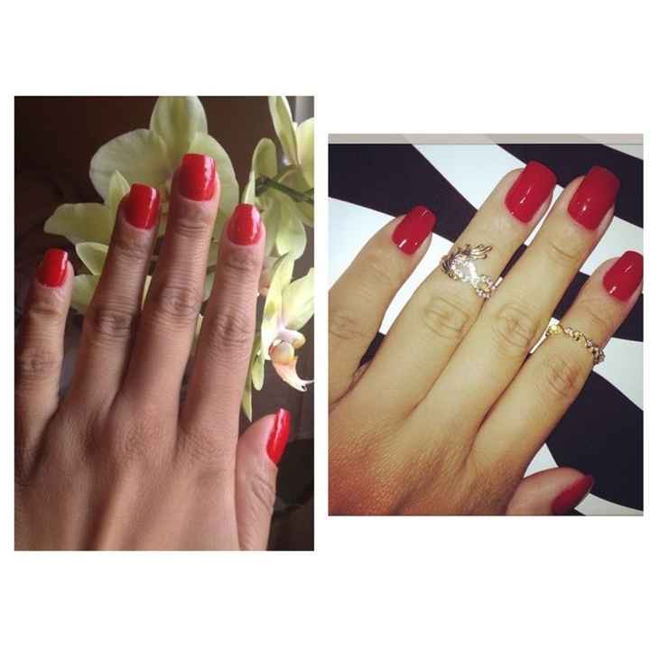 Show me your wedding manicures!