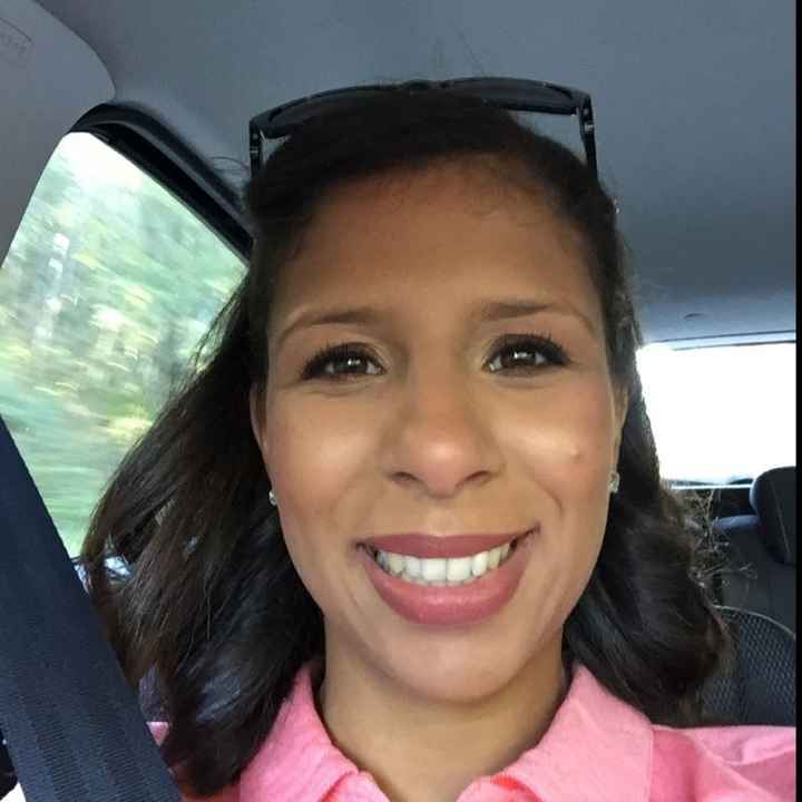 First hair and makeup trial