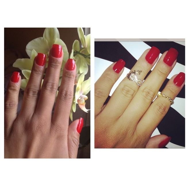 Show me your wedding manicures!