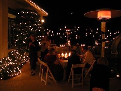 outdoor wedding LIGHTING?