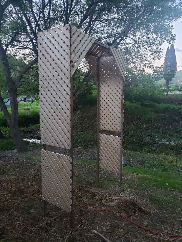 We made an arch! - 1