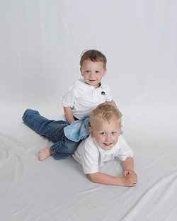 For brides to be with babes ;)