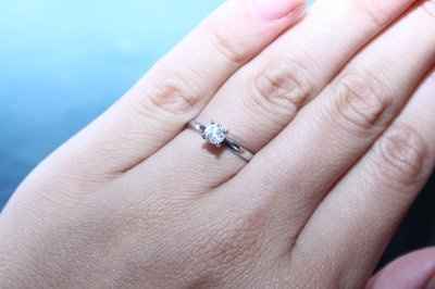 Might be rude to ask but how many CT's is your engagement ring? What is average?