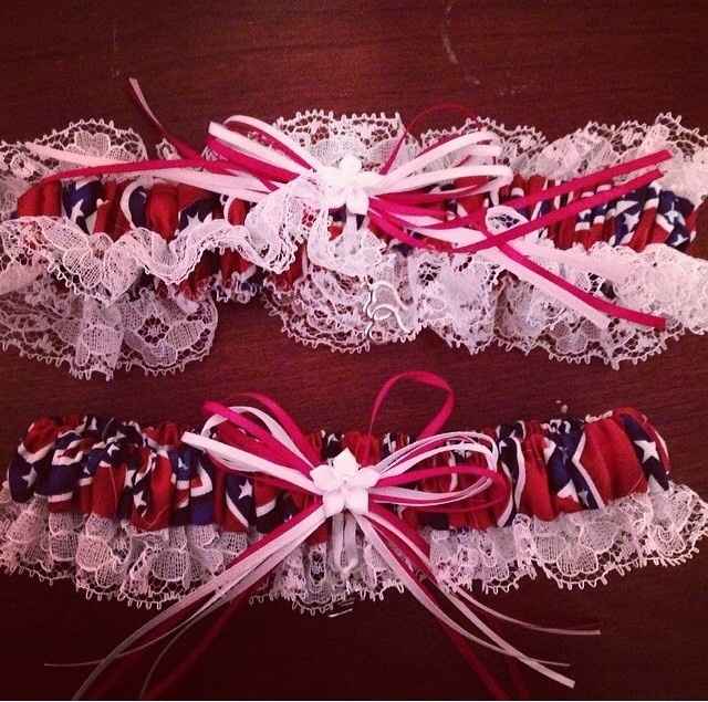 I want to see.... garters!