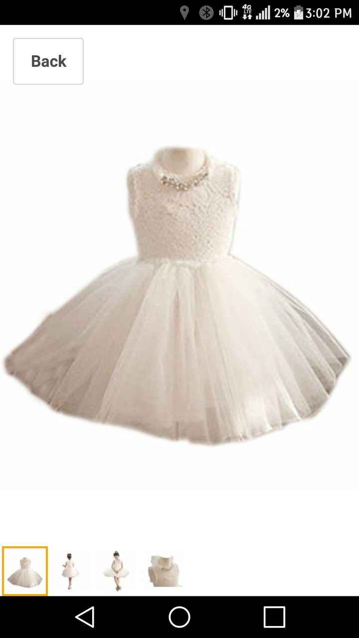 I wanna see your flower girl dresses!!