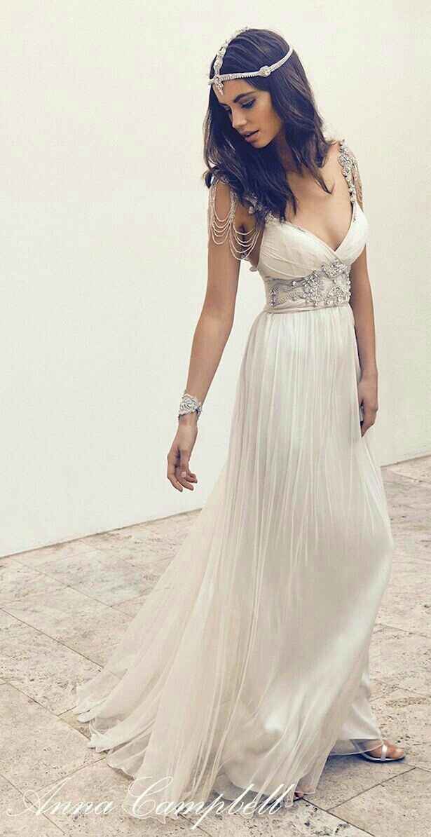 Wedding dress for Beach wedding
