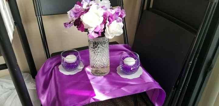 Who here is DIYing their centerpieces? - 1