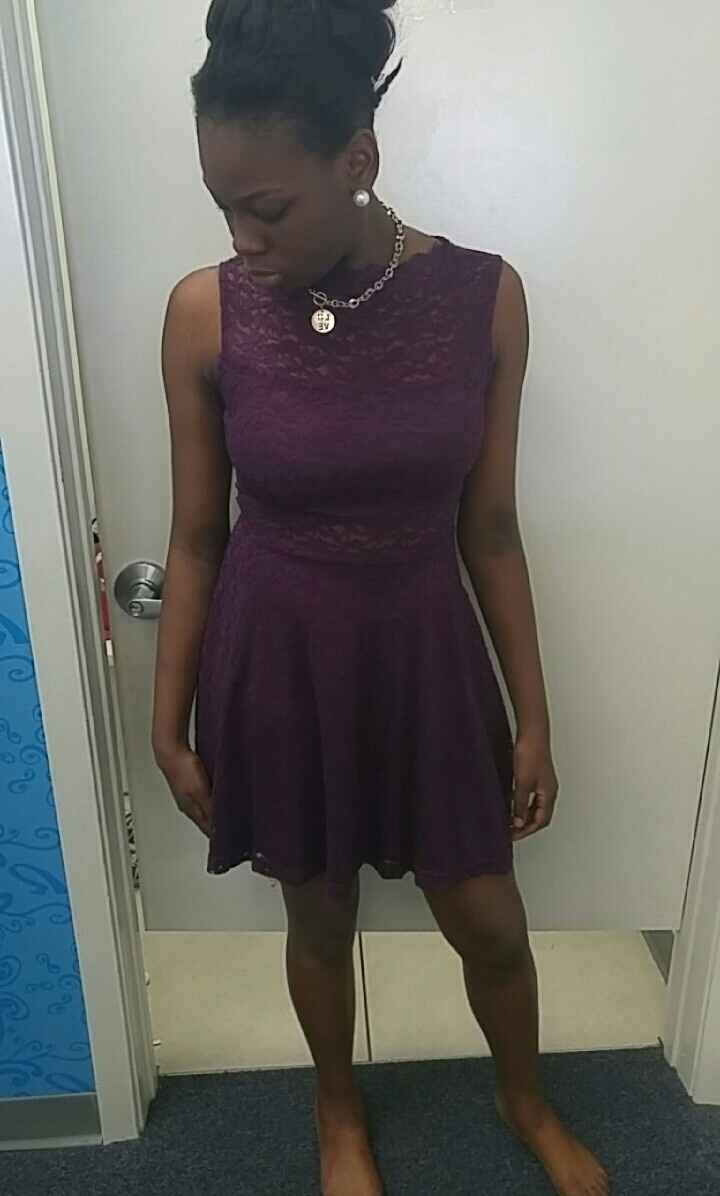 Bridesmaids Dresses!