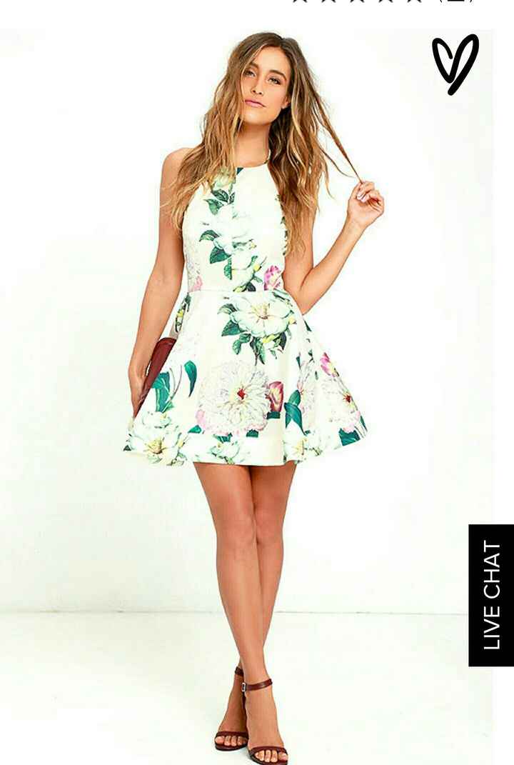 Bridal Shower Outfit