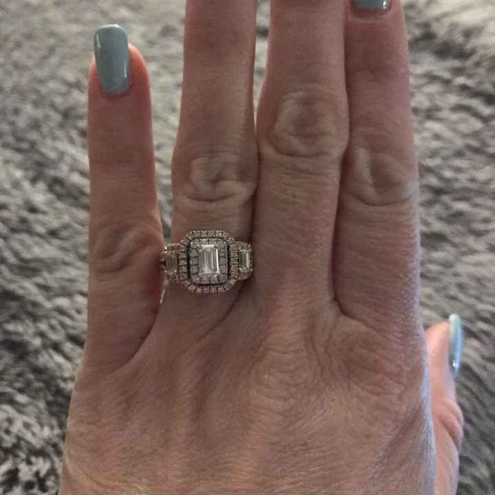 Let us see those RINGS! :)