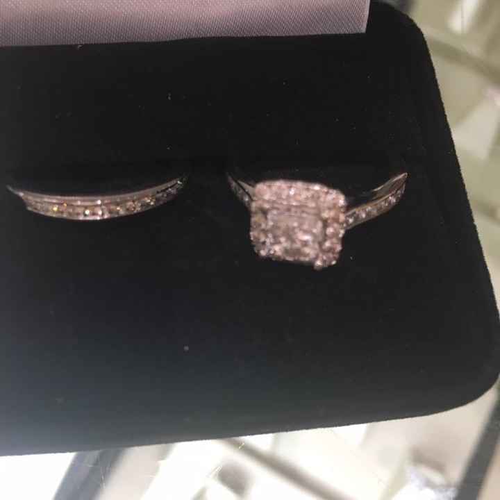 Let's see your engagement rings