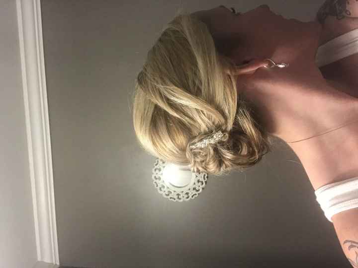 Hair trial!!