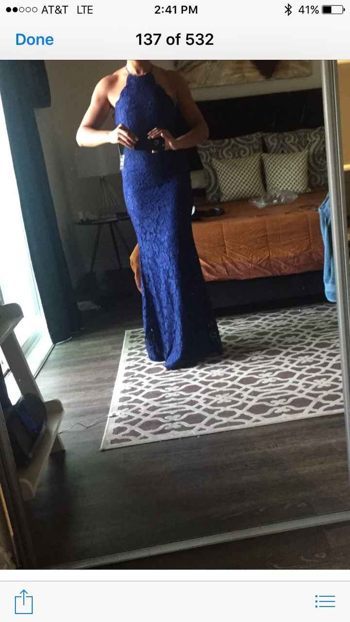 Show me your bridesmaid dresses!