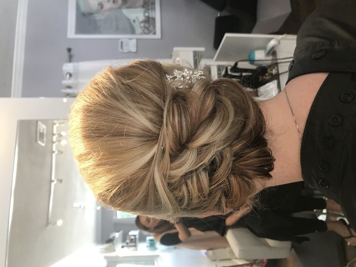Brides...what are you doing for your hair?