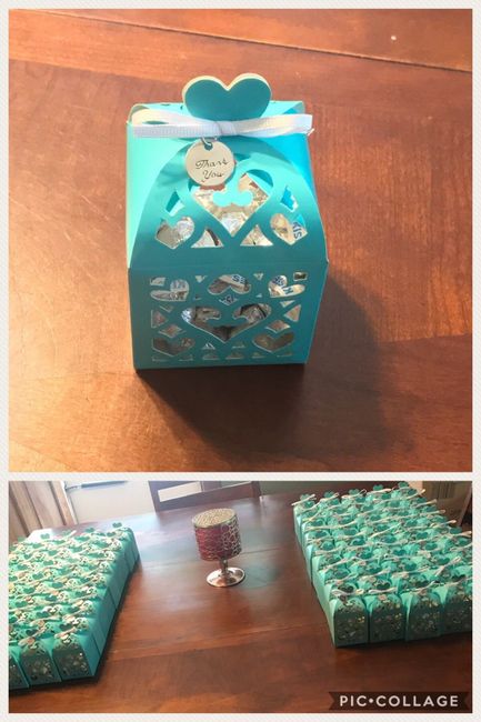 Favors are done!!