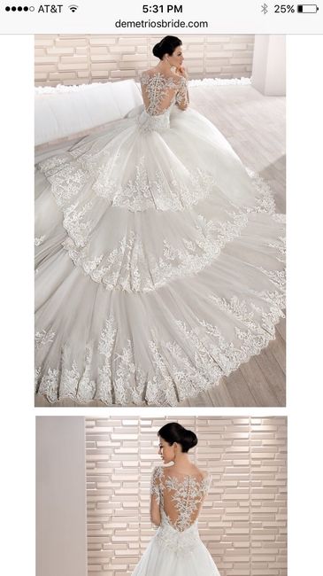 Show me your dresses!!