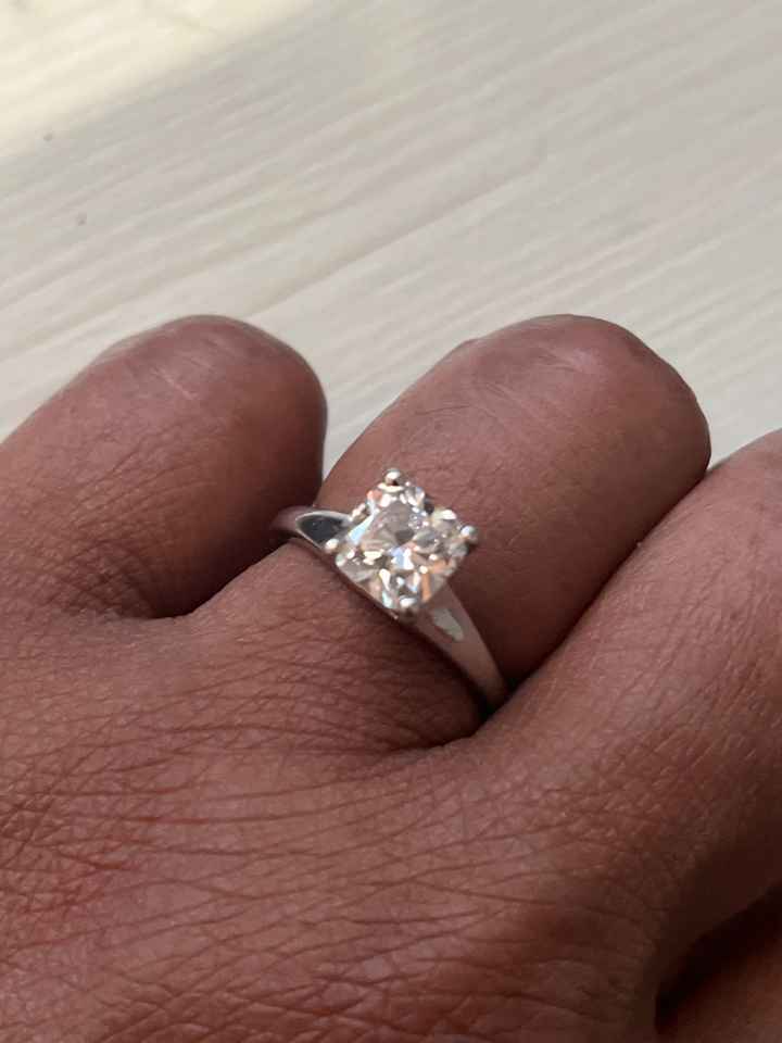 2025 Brides - Show us your ring! - 1