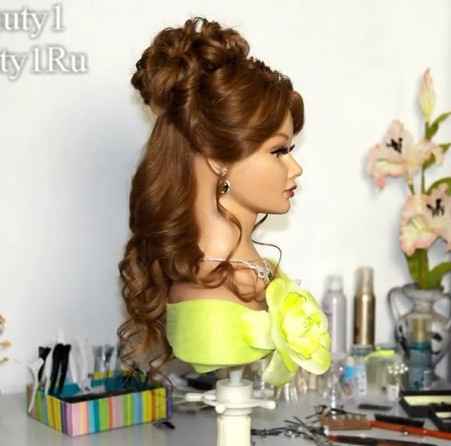 Wedding hairstyle?