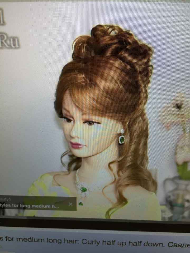 Wedding hair