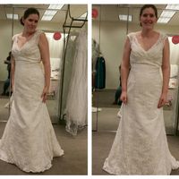 Let's see your wedding dresses.