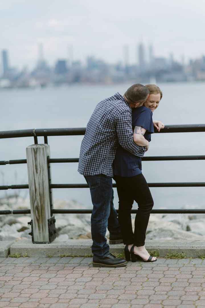 Engagement pics finally came! - 4