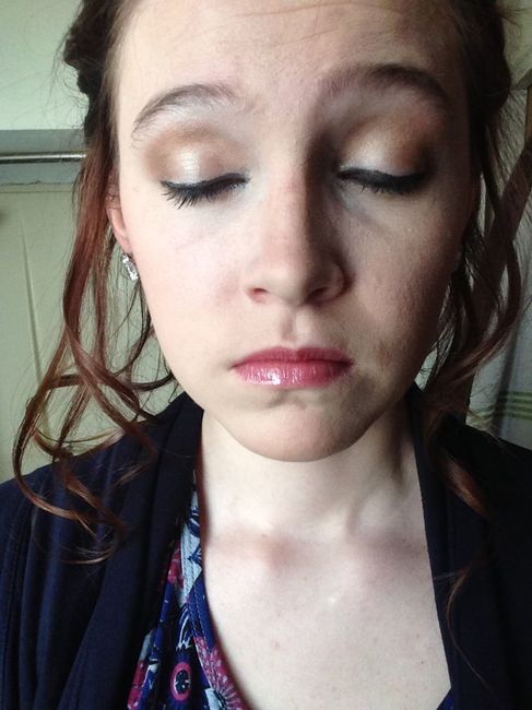 Hair and makeup trial!