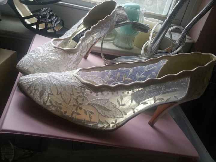 Let's see your wedding shoes!!!