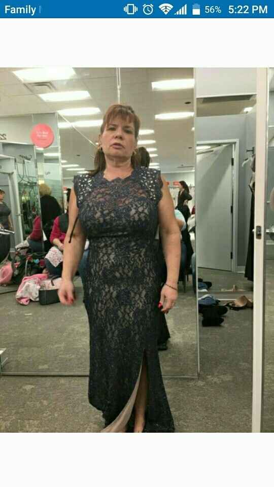 Mother of the bride dress