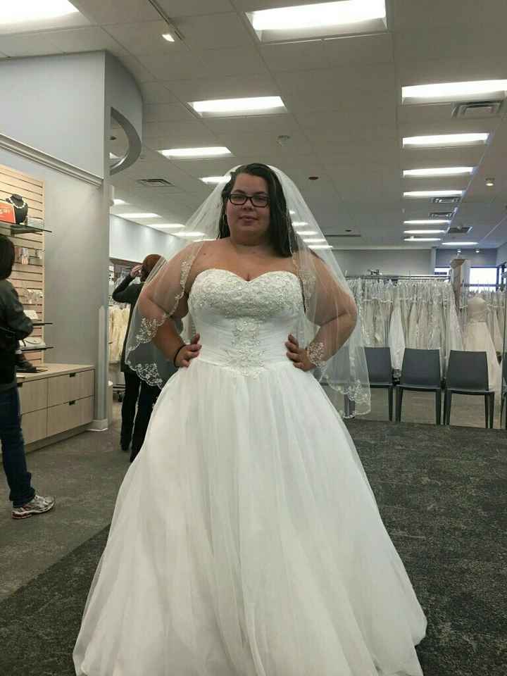 Let's see your dresses!