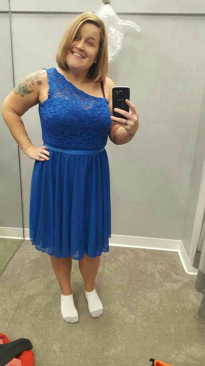 BM dresses! Let's see yours!