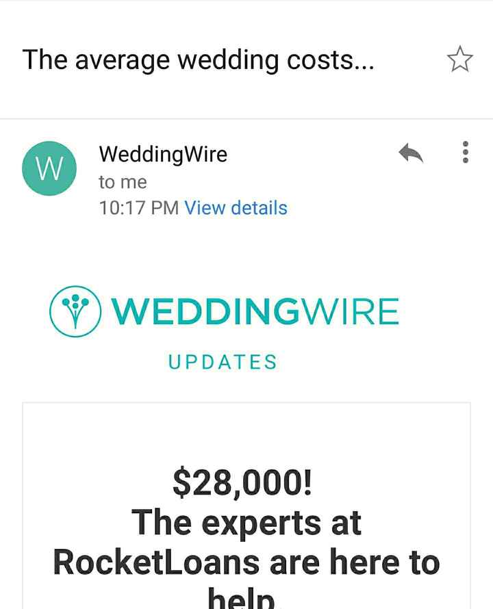 Loans for weddings ???