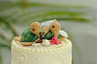 Wedding cake toppers