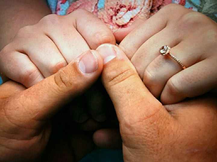 Anyone have a morganite engagement  ring?