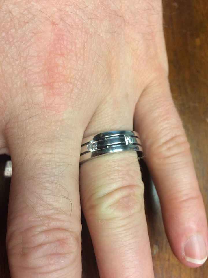 Show me HIS Ring!