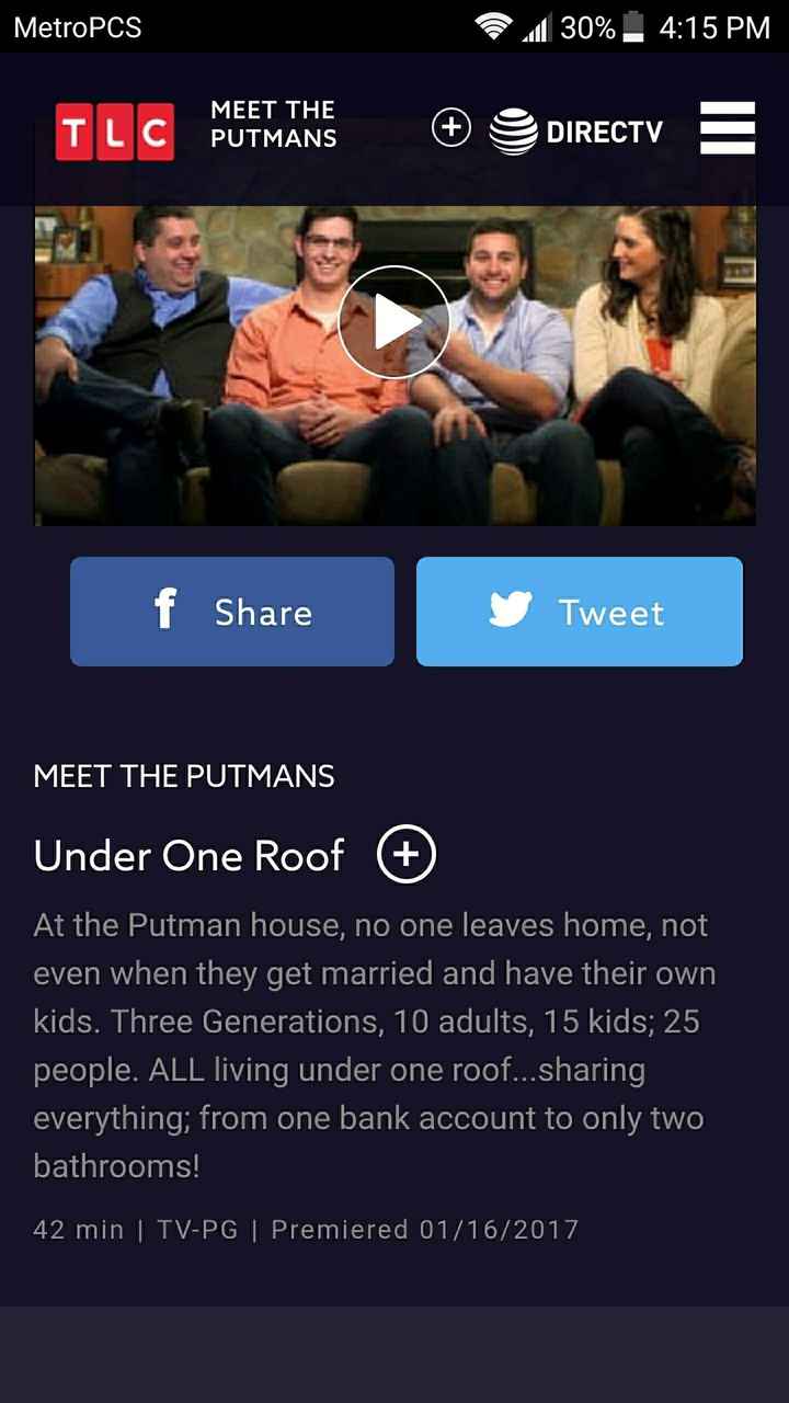 NWR: New show on TLC