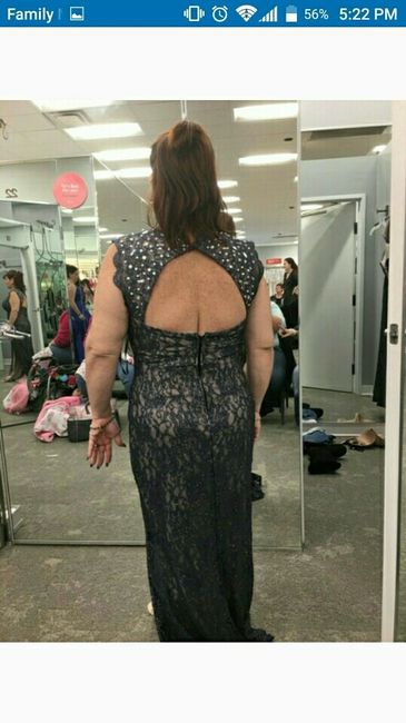 Mother of the bride dress