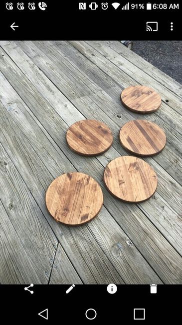 thoughts on color scheme of these centerpieces?