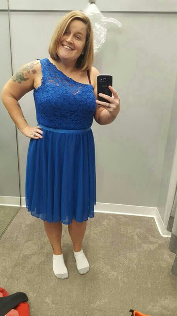 BM dresses! Let's see yours!